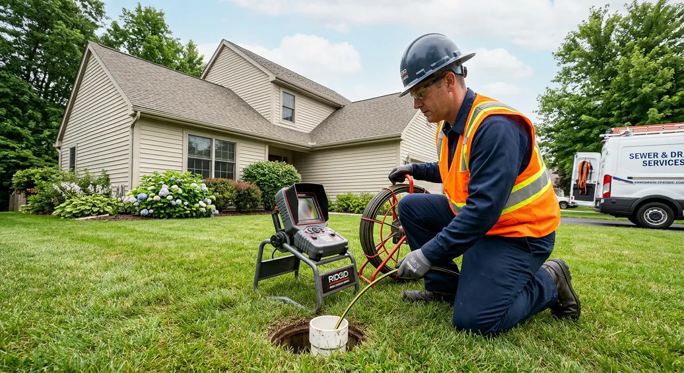 Sewer & Drain services in Washington Court House, OH